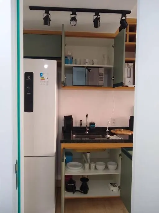 Apto Na Republica Prox Arouche Sao Paulo Apartment